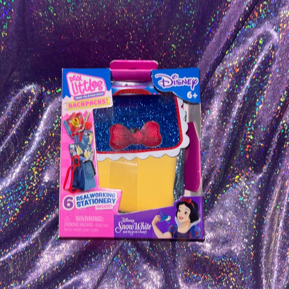 Disney Real Littles Snow White